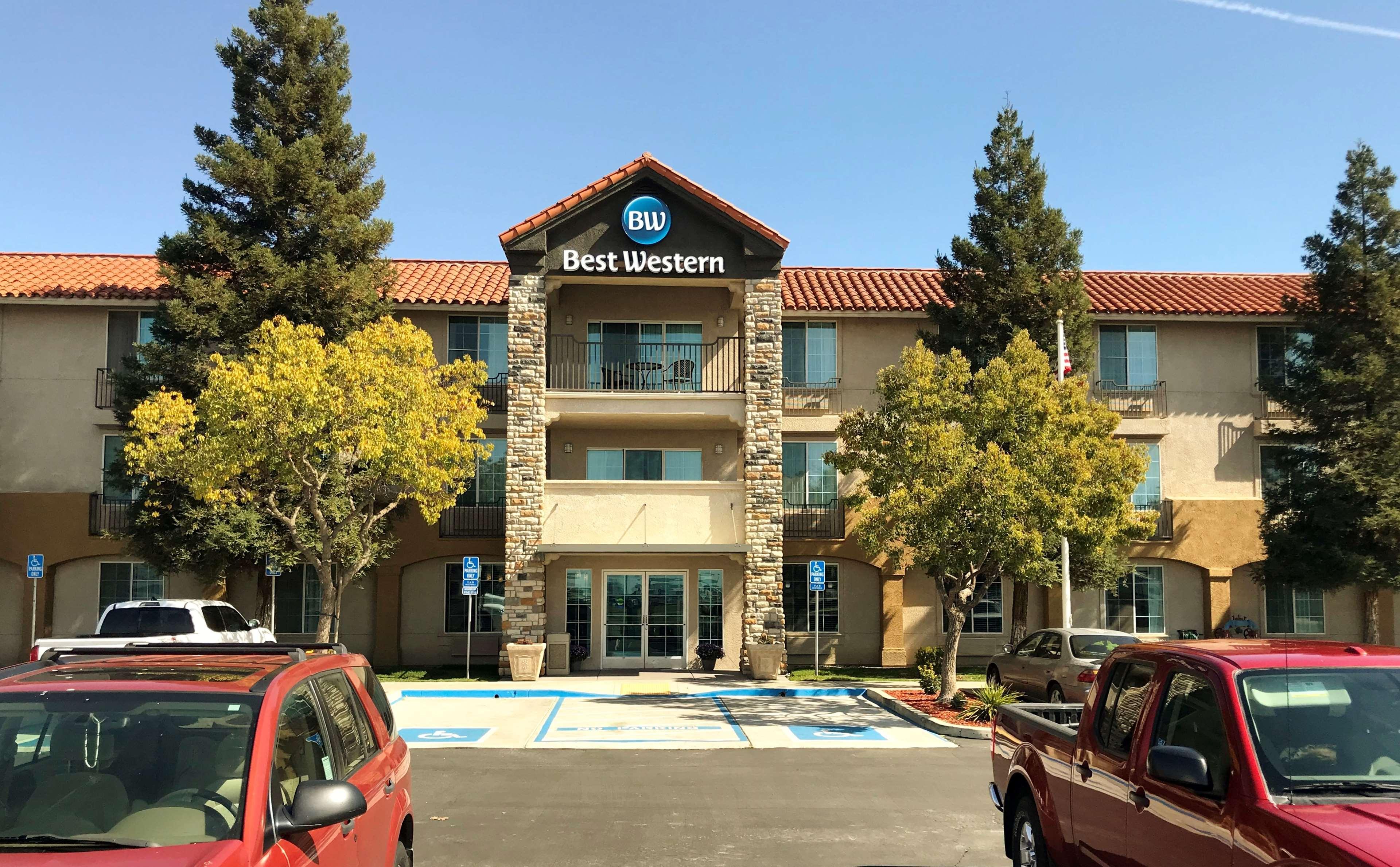 Best Western Visalia Hotel Exterior foto