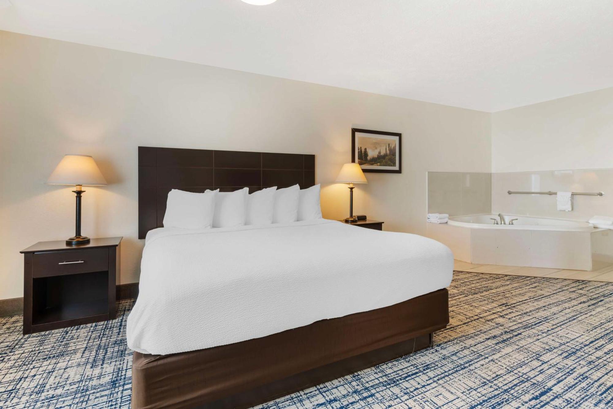 Best Western Visalia Hotel Exterior foto