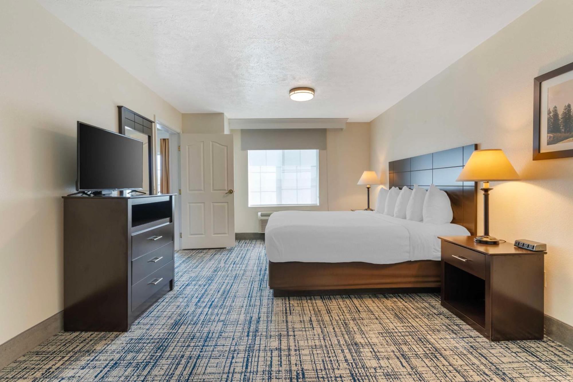 Best Western Visalia Hotel Exterior foto