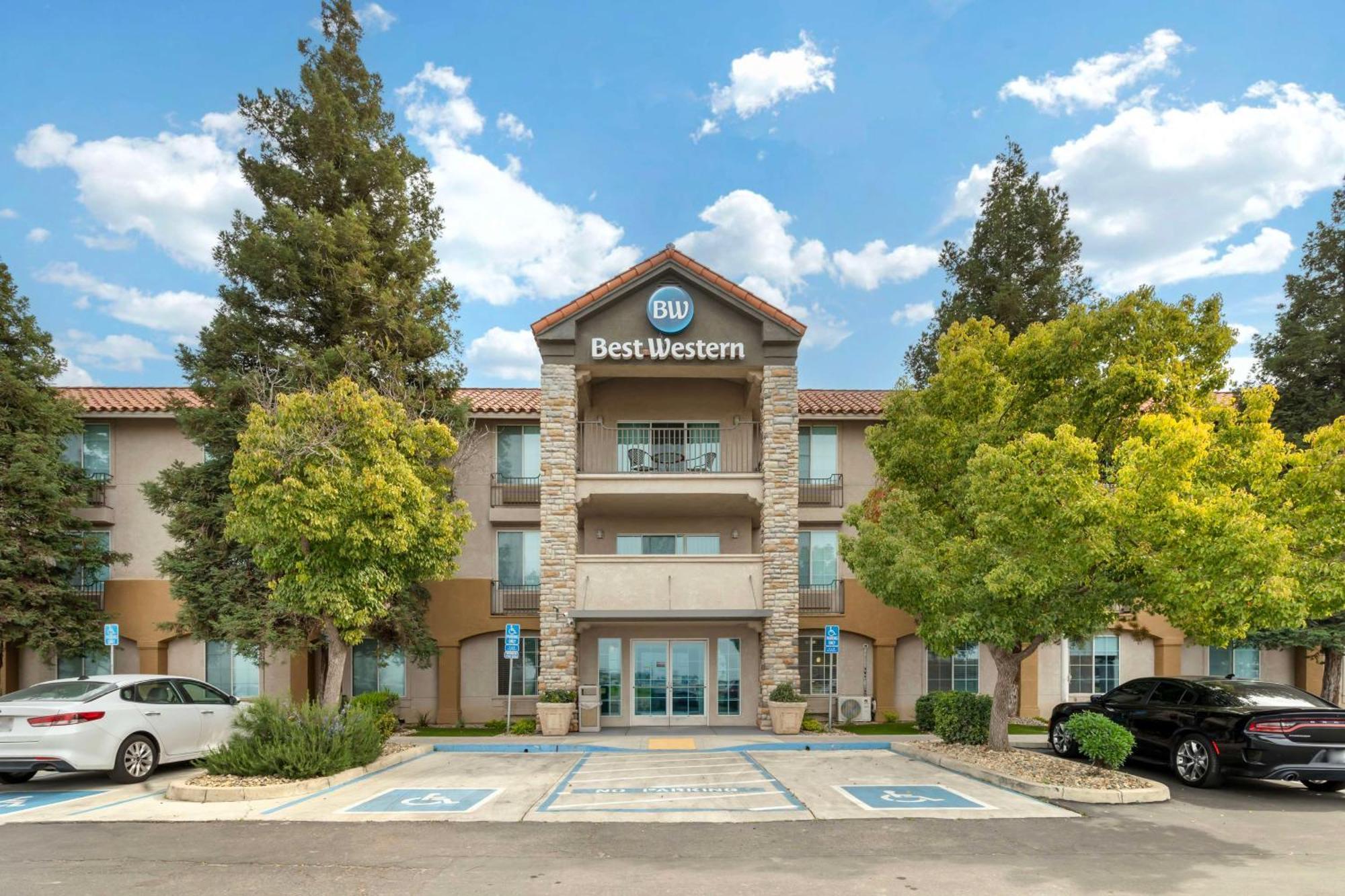 Best Western Visalia Hotel Exterior foto